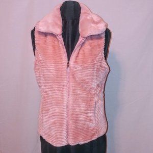 LIZ CLAIBORNE REVERSEIBLE VEST - SZ: MED